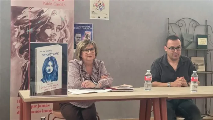 La Biblioteca de Noblejas celebra el Día de las Bibliotecas con el escritor Pablo Carrión