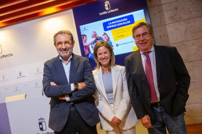 La campaña de vacunación frente a la gripe arranca este jueves en Castilla-La Mancha