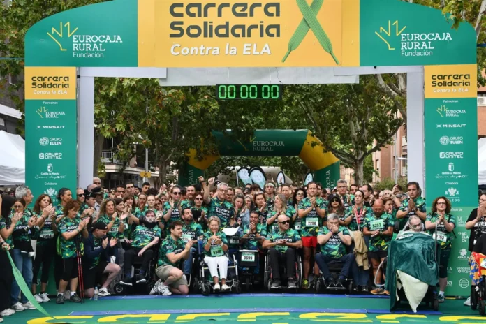 La Carrera Solidaria contra la ELA de Fundación Eurocaja Rural alcanza un nuevo récord superando las 6.700 inscripciones