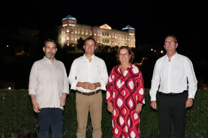 La Diputación de Toledo estrena la nueva iluminación artística del Palacio Provincial con tecnología LED