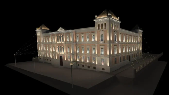 La Diputación de Toledo estrenará este viernes su nueva iluminación artística