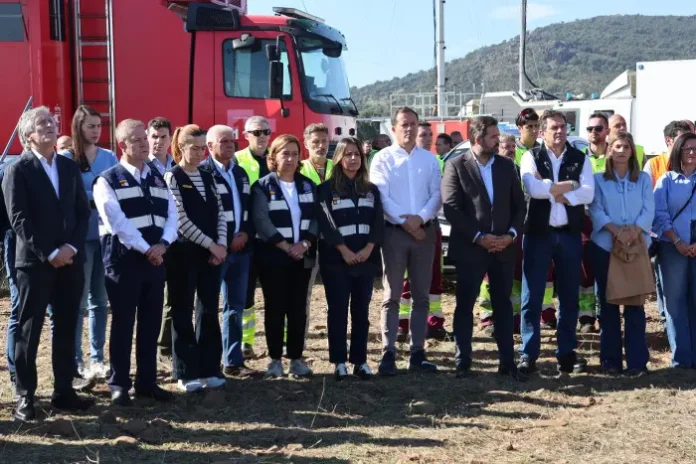 La Diputación de Toledo mantiene el despliegue del Consorcio Provincial de Bomberos y su compromiso con las víctimas y sus familias