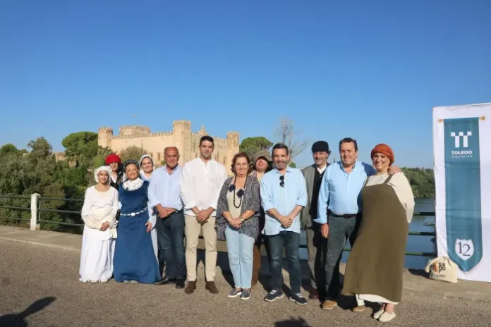 La Diputación de Toledo pone en valor el patrimonio de Malpica de Tajo con una nueva experiencia de “12 meses, 12 castillos”