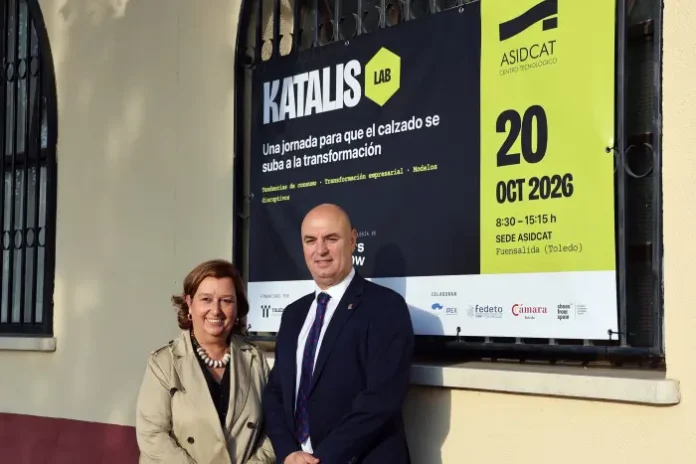 La Diputación de Toledo reafirma su apoyo al sector del calzado y a la innovación empresarial en Katalis Lab