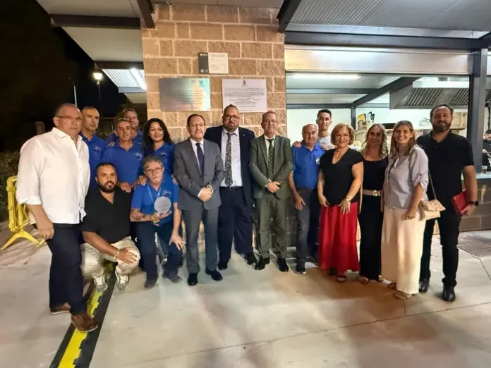 La Diputación de Toledo reafirma su compromiso con Valmojado en la inauguración del nuevo Quiosco-bar del recinto ferial