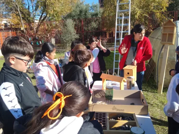 La Diputación de Toledo renueva “Patios Vivos” para acercar la naturaleza a los centros educativos de la provincia