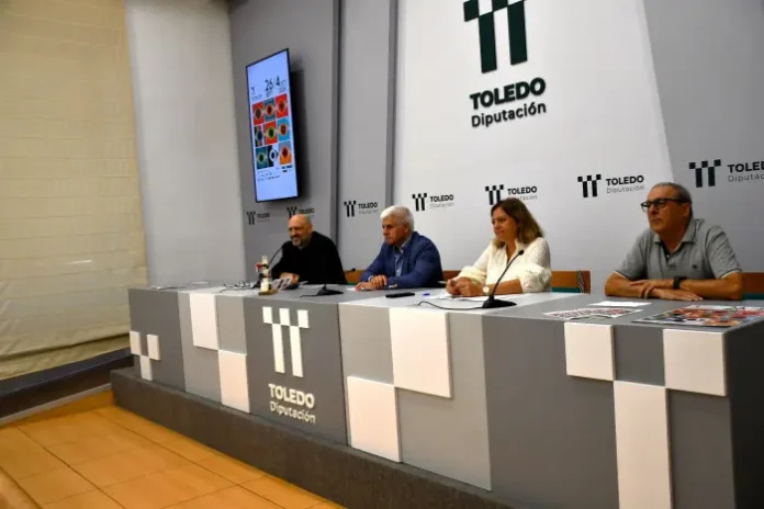 La Diputación de Toledo respalda la XI Semana de Cine Corto de Sonseca y su apuesta por acercar la cultura a los municipios