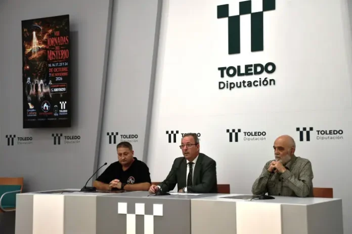 La Diputación de Toledo respalda las VIII Jornadas del Misterio, que consolidan a Mora como referente provincial en este ámbito cultural