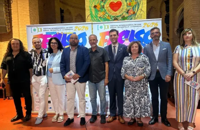 La Diputación de Toledo vuelve a respaldar el Festival Internacional de Cine Social de Castilla-La Mancha, que alcanza su XXIII edición