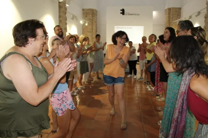 La Ermitilla se llena de risas con el Taller de Risoterapia