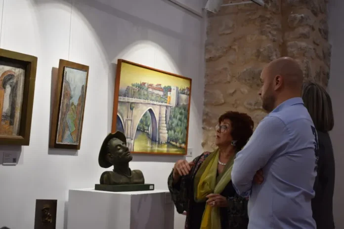 La exposición colectiva «4 ART» inaugura la XXIII Semana Cervantina «Antonio Cano» de Quintanar de la Orden