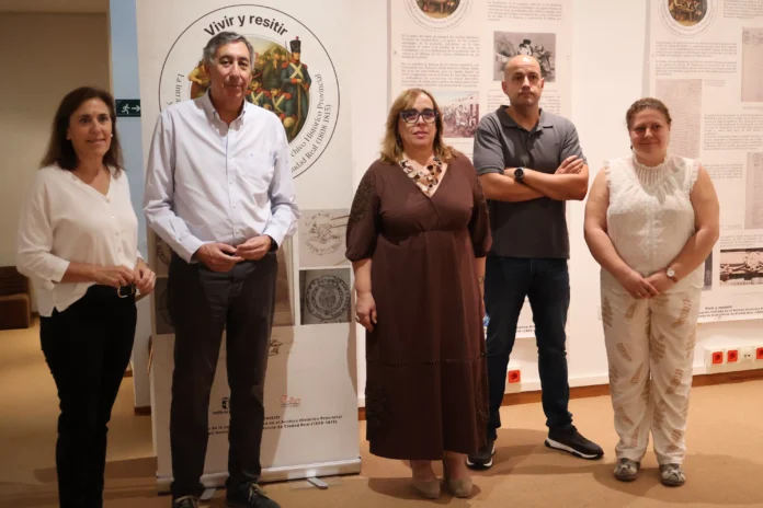 La exposición ‘Vivir y resistir’ impulsada por el Gobierno regional acerca al visitante la intrahistoria de la ocupación francesa en Ciudad Real