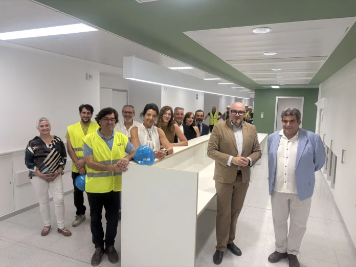 La Gerencia de Atención Integrada de Puertollano recepciona la primera fase de obras del nuevo Hospital Universitario de Puertollano