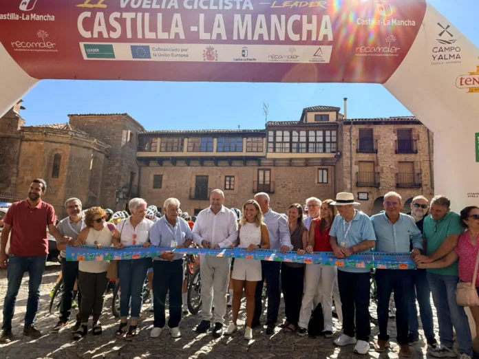 La II Vuelta Ciclista Castilla-La Mancha LEADER impulsa la igualdad y el desarrollo rural a través del deporte femenino