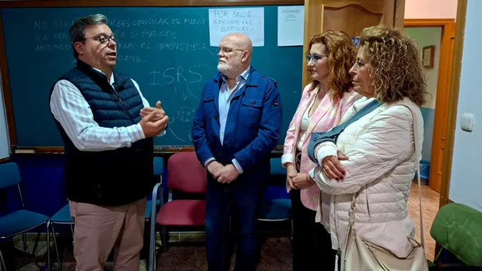 La Junta agradece a ARALBA la labor que realizan en favor de la reintegración en la sociedad de personas con problemas de alcohol y otras adicciones
