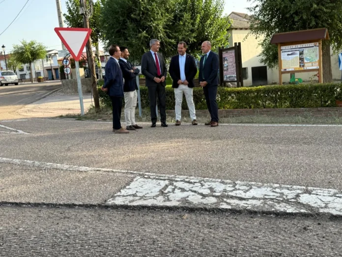 La Junta inicia las obras de mejora de la CM-5002 por Cardiel de los Montes en las que invertirá 600.000 euros
