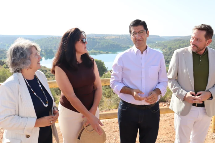 La Junta invierte dos millones de euros en actuaciones de restauración ambiental y dotación de nuevos servicios en el Parque Natural de Las Lagunas de Ruidera