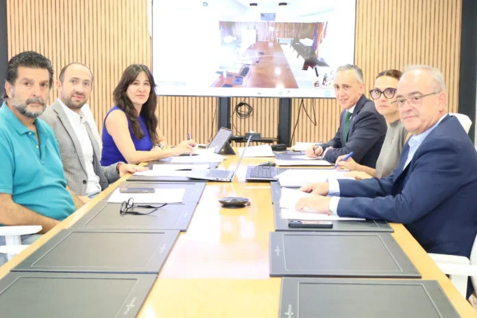La Junta traslada al Ayuntamiento de Puertollano que el retraso de las obras del Paseo del Bosque no debe afectar a la financiación del convenio