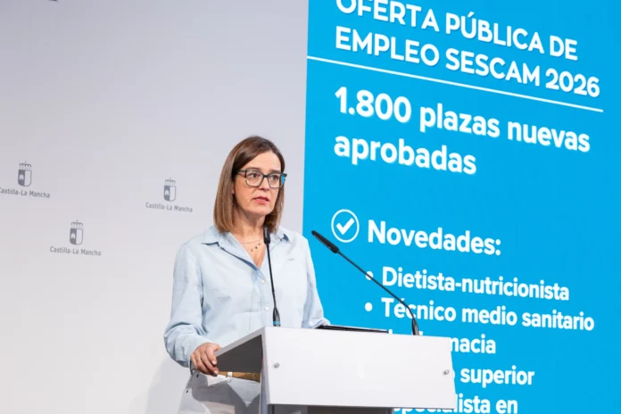 La Mesa Sectorial del SESCAM aprueba una nueva Oferta Pública de Empleo con 1.818 plazas