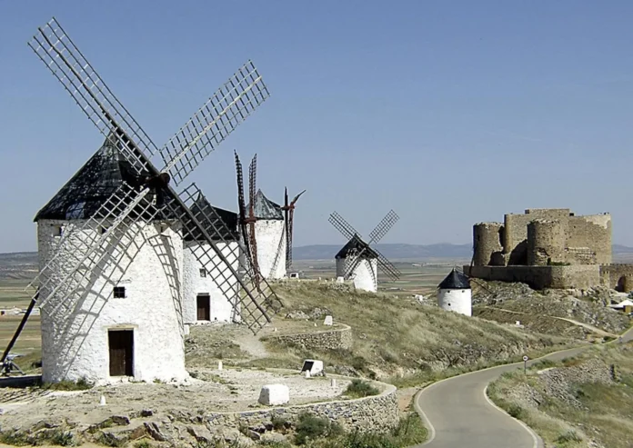 La ministra de Educación participa en el acto organizado en el Cerro Calderico de Consuegra