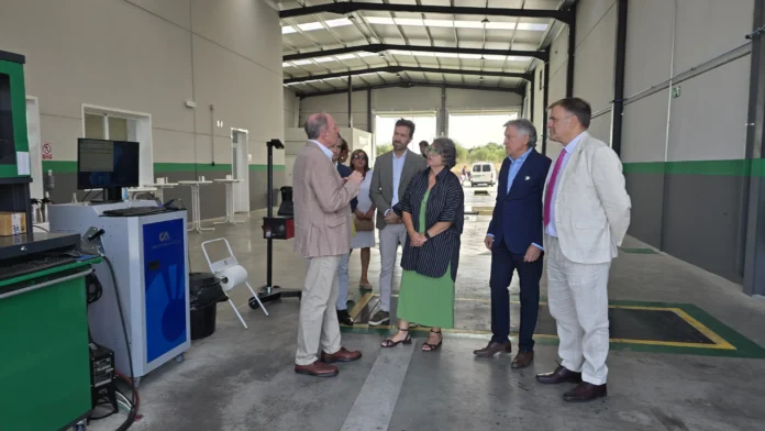 La nueva ITV de Calzada de Oropesa culmina el plan regional para acercar estas infraestructuras y servicios esenciales al medio rural
