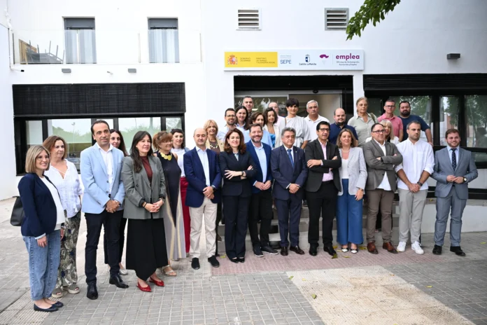 La nueva Oficina Emplea de Daimiel abre sus puertas tras una inversión de 890.000 euros en un nuevo espacio moderno, sostenible y accesible