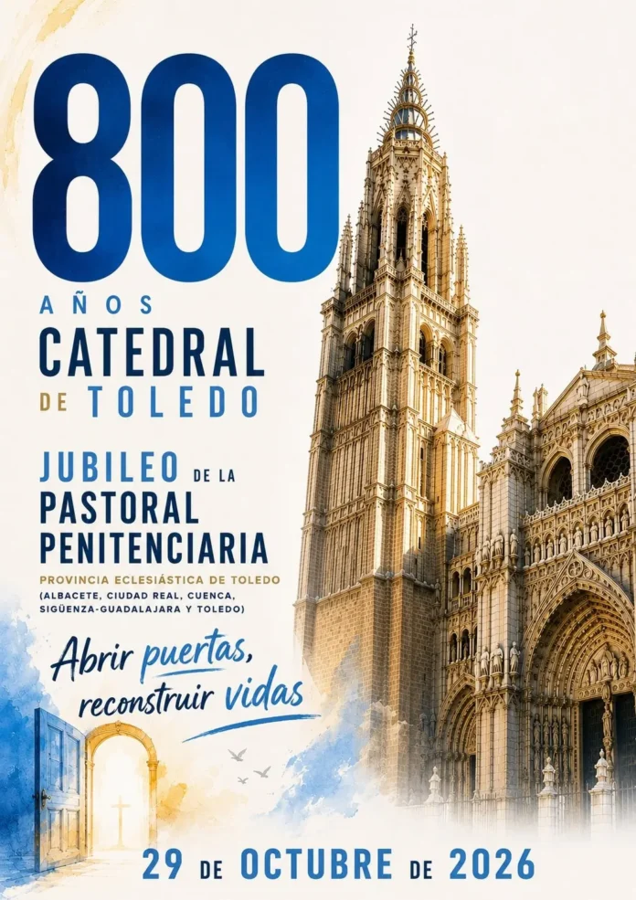 La Pastoral Penitenciaria de C-LM celebrará el Jubileo en la Catedral este jueves