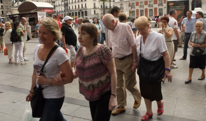 La pensión de jubilación media en C-LM se sitúa en los 1.487 euros, 88 euros por debajo de la media nacional