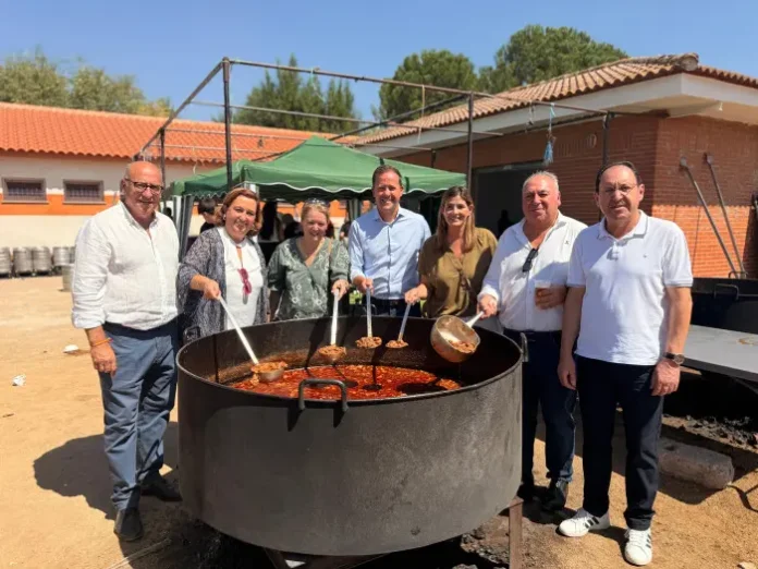 La presidenta Cedillo destaca el compromiso de la Diputación de Toledo con los ganaderos y con una actividad esencial para el desarrollo de los pueblos