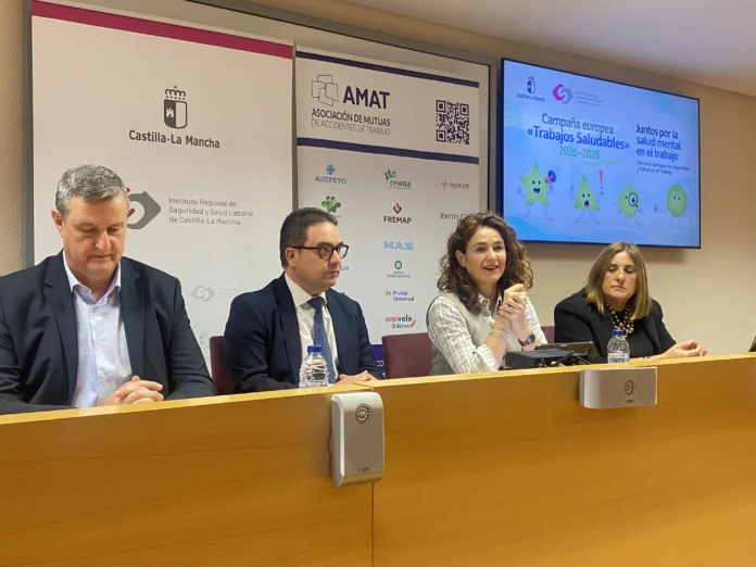 La salud mental en el trabajo centra el inicio de la Semana Europea de Seguridad y Salud Laboral en Guadalajara