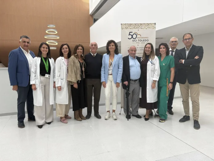 La UCI del Hospital de Toledo celebra su 50 aniversario con 50.000 pacientes tratados a sus espaldas