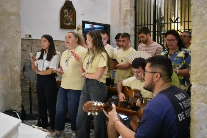 La última novena en honor a Nuestra Señora de la Piedad pone el broche a unos días de intensa devoción en Quintanar