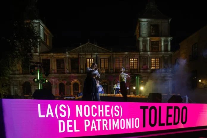 Las Noches del Patrimonio llenan Toledo y Cuenca de arte, historia y creatividad y hoy volverá la magia a sus calles