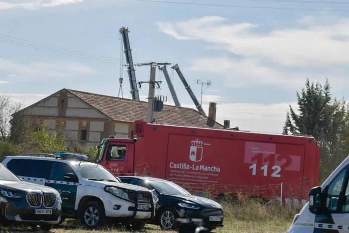 Levantan el Puesto de Mando Avanzado de la zona cero en Urda y centralizan la emergencia en Toledo