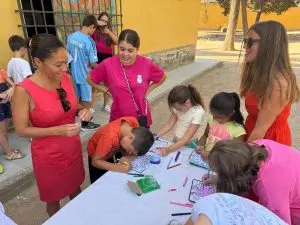 LOS CAMPAMENTOS MUNICIPALES REFUERZAN SU APUESTA POR LA INCLUSIÓN CON MONITORES ESPECIALIZADOS EN PEDAGOGÍA TERAPÉUTICA
