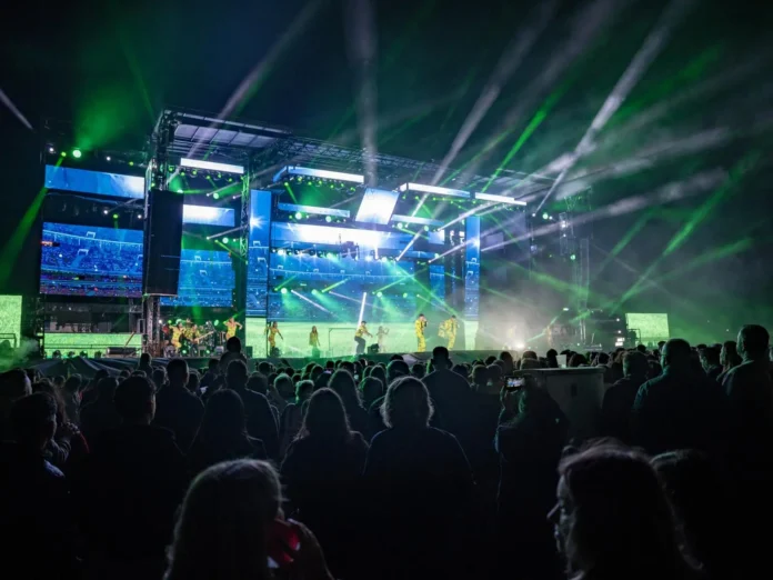 Los Yébenes acoge el primero de los conciertos del Programa “50 años juntos” que se celebrarán en la provincia de Toledo que disfrutaron cerca de 3.000 personas
