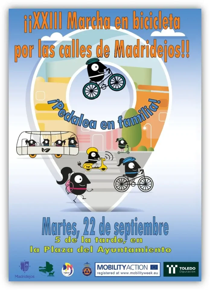 Madridejos participa en la iniciativa “Día Europeo Sin Coches”