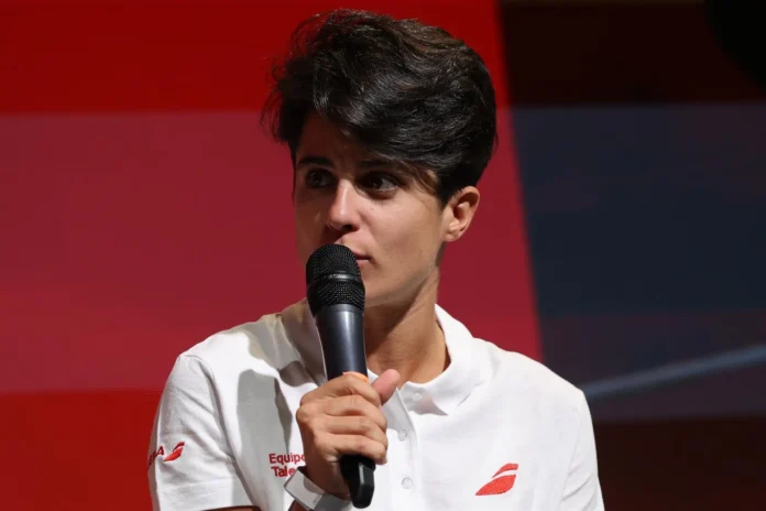 María Pérez: "El oro en Los Ángeles es por lo que me levanto motivada todas las mañanas"