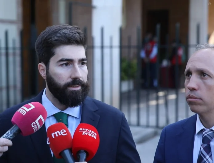 Mariscal (Vox) estaría "encantado" de encabezar la lista de la formación por Toledo en los próximos comicios