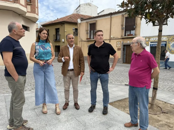 Mejorar espacios públicos y movilidad, peticiones del barrio de San Jerónimo al alcalde de Talavera