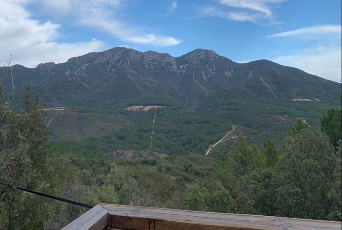 Mirador de La Joyona en Los Navalucillos