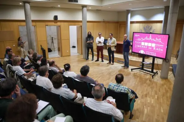 Morcillo inaugura el curso de la Escuela de Estudios Toledanos ‘Jiménez de Rada’ y espera se “pueda consolidar en nuestra ciudad”