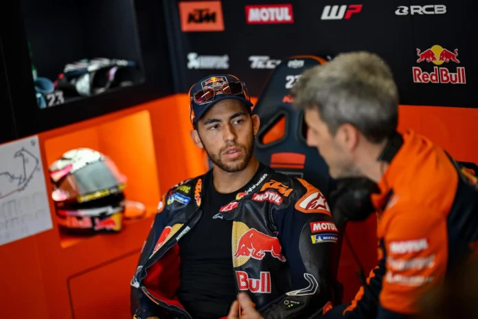 Motociclismo.- El italiano Enea Bastianini correrá con Aprilia en el SuperFile Trackhouse MotoGP a partir de 2027