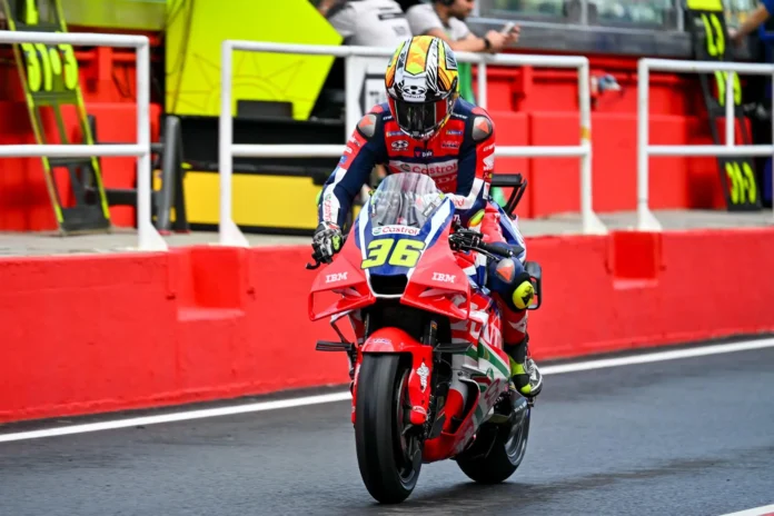 Motociclismo.- El piloto español Joan Mir, baja también en el Gran Premio de Australia