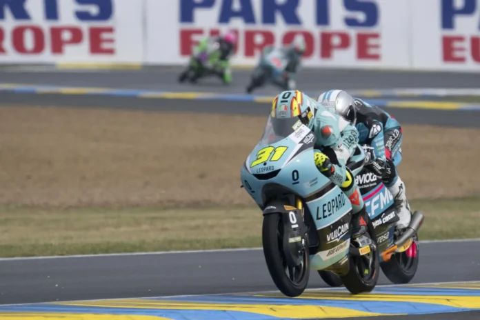 Motociclismo.- El Tribunal de Apelación da la razón al Leopard Racing y Adrián Fernández recupera sus puntos