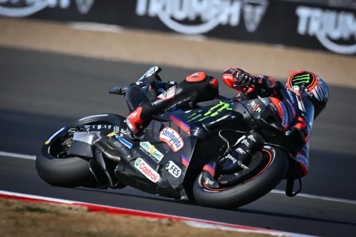 Motociclismo/GP Aragón.- Bezzechi promete batalla a Marc Márquez tras dominar la 'Practice' de MotorLand