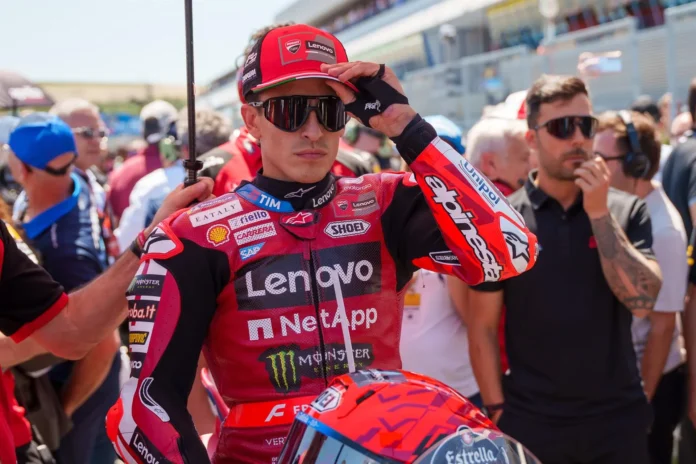 Motociclismo/GP Aragón.- Marc Márquez: "Ha habido una buena pelea en las primeras vueltas"