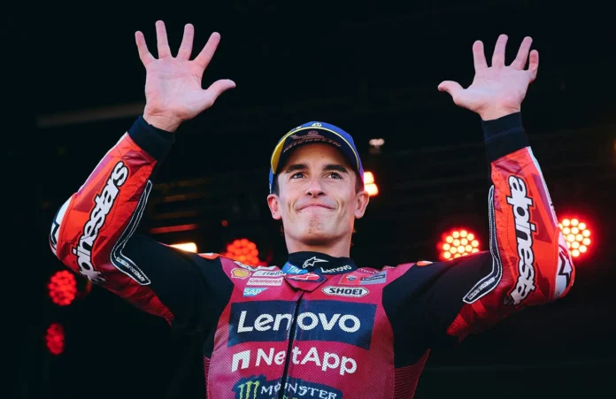Motociclismo/GP Aragón.- Marc Márquez hace pleno en Aragón y da un mordisco al Mundial