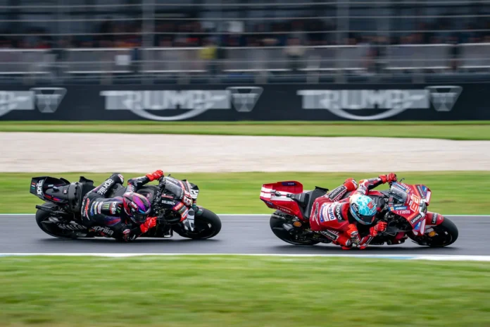 Motociclismo/GP Australia.- Jorge Martín se fractura el radio del brazo derecho y no correrá el domingo