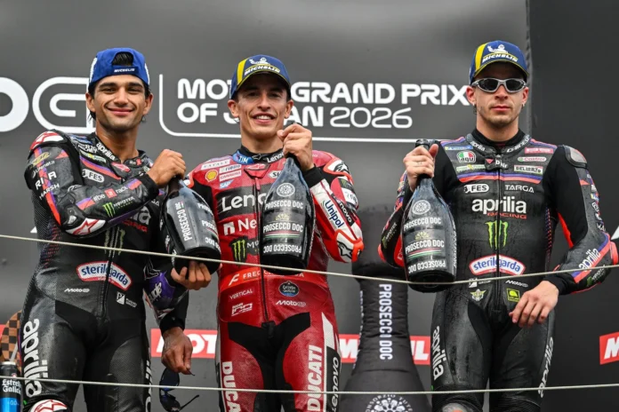 Motociclismo/GP Australia.- (Pre) Martín, Márquez y Bezzecchi inician la batalla final en el adiós de Phillip Island